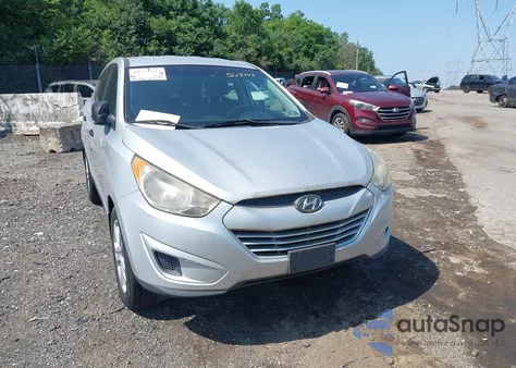 2013 Hyundai Tucson Gl z USA, uszkodzony, nr VIN KM8JT3AB5DU563763